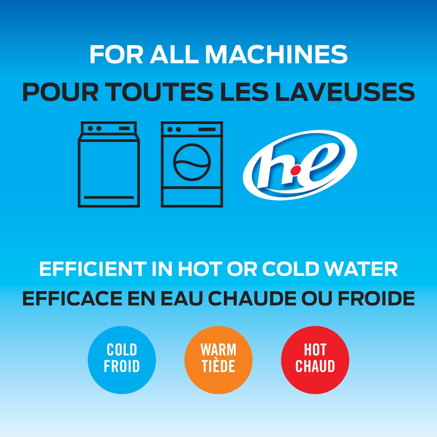 Détergent à lessive concentré 5X - 500 ml et 1,6 l