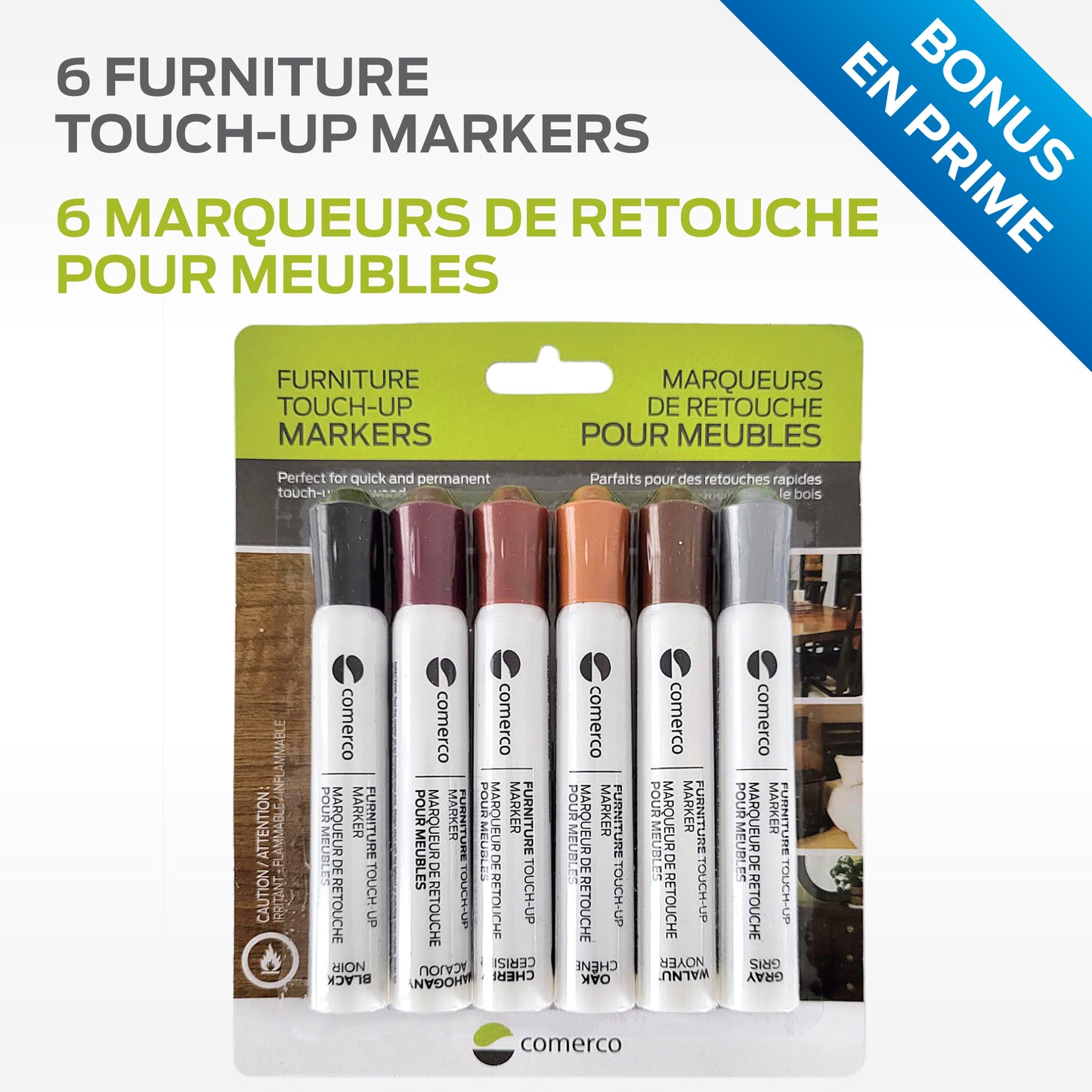 Ensemble d'entretien complet pour mobilier - 7 x 250 ml