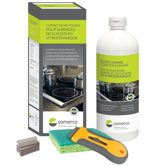 Glass Ceramic Cooktop Cleaning Kit 700 mL
