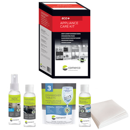 ECO+ Appliance Sample Care Kit - 5 Eco-Friendly Products