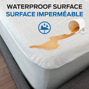 Protège-matelas Fusion - réversible et imperméable