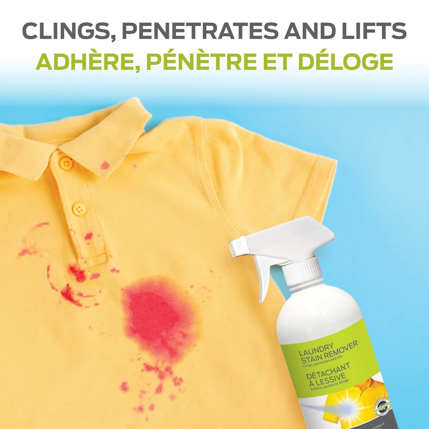 Détachant à lessive - efficace pour taches rebelles - 700 ml