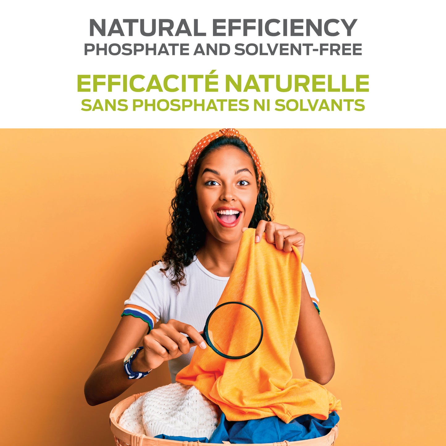 Détachant à lessive - efficace pour taches rebelles - 700 ml