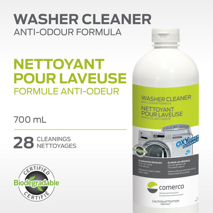 Washer Cleaner Oxy Power - Anti-odour Formula - 700 mL