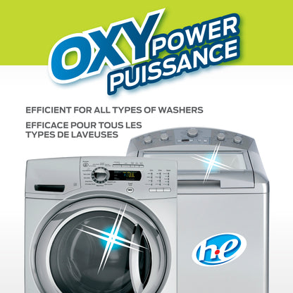 Nettoyant pour laveuse Oxy puissance - 700 ml