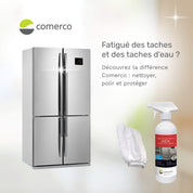 Ensemble d'entretien pour acier inoxydable 500 ml