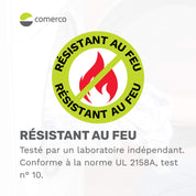 Conduit flexible en aluminium pour sécheuse - 4’’ x 8’ / 10,2 cm x 2,4 m