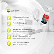 Ensemble d'entretien pour acier inoxydable 500 ml