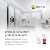 Ensemble d'entretien pour acier inoxydable 500 ml