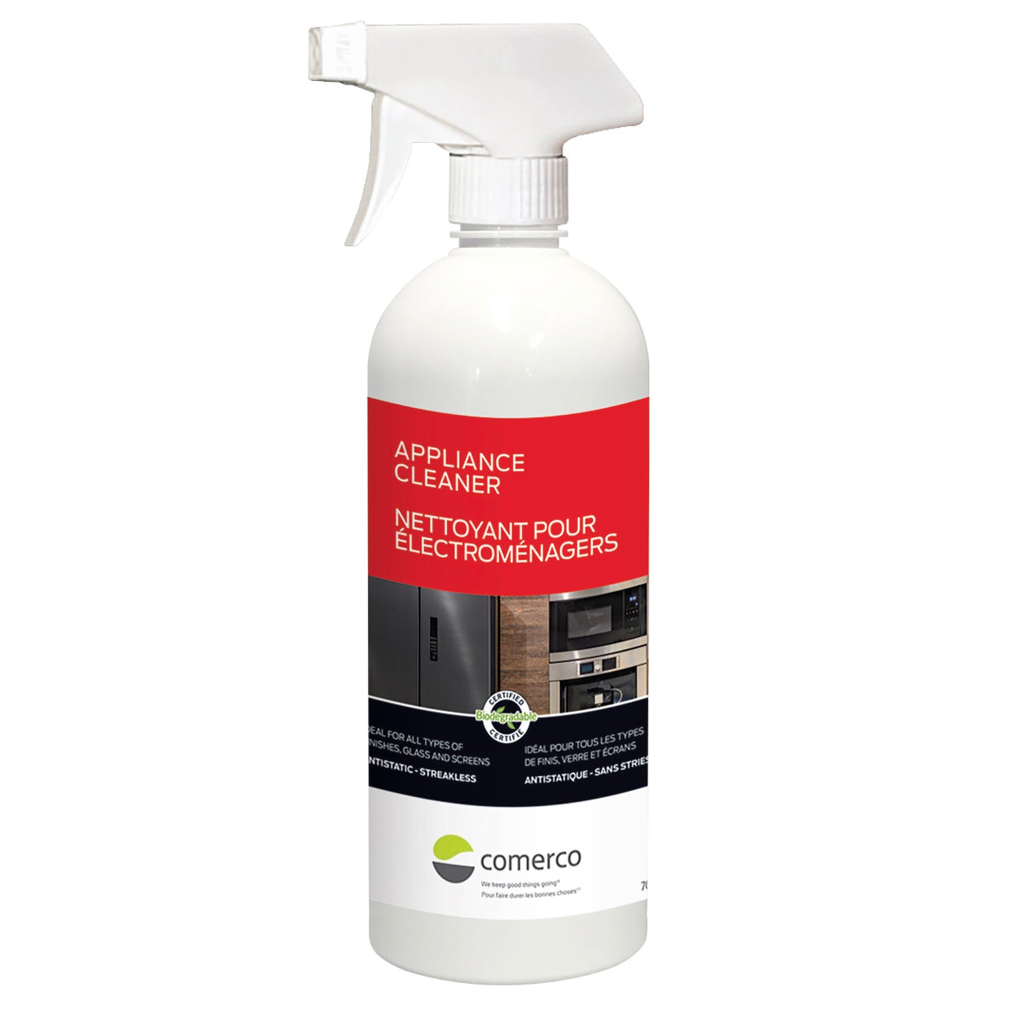 Appliances Cleaner - For all Types of Finishes, Glass and Screens - 700 mL