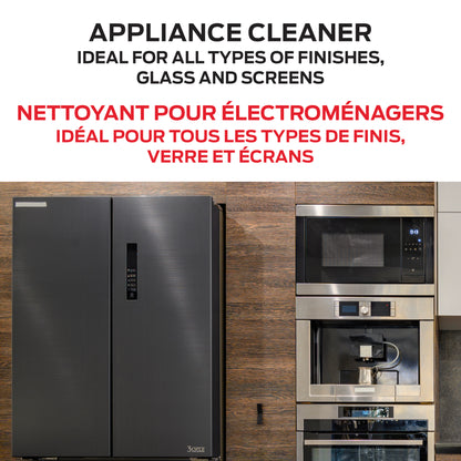 Appliances Cleaner - For all Types of Finishes, Glass and Screens - 700 mL