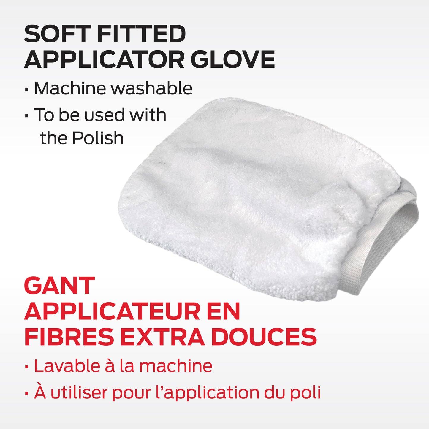 Stainless Steel Care Kit 500 mL - With Applicator Glove
