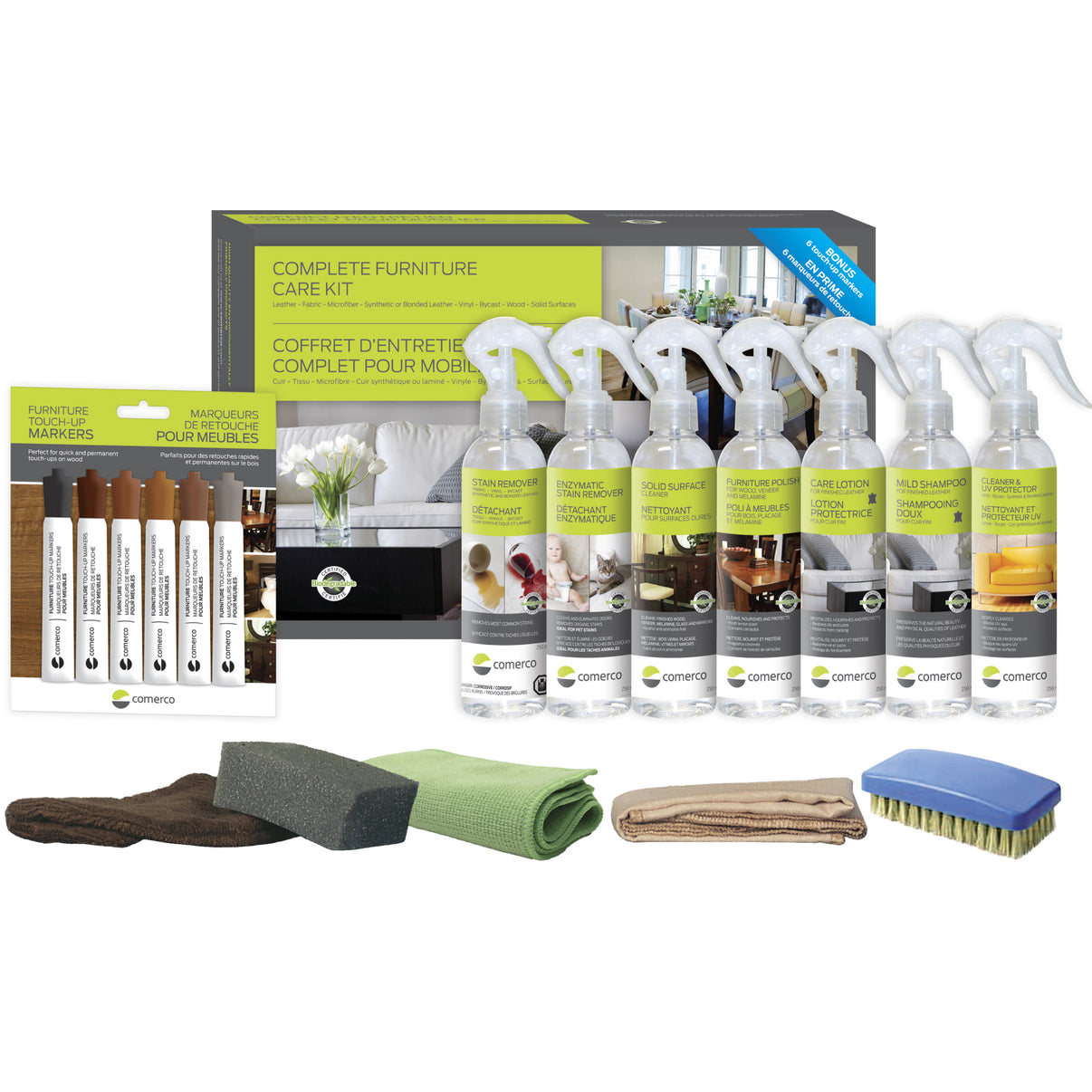 Complete Furniture Care Kit Comerco