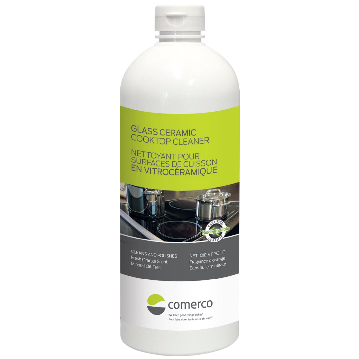 Nettoyant pour surfaces de cuisson en vitrocéramique - 700 ml