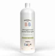 Détergent doux pour bébé – Hypoallergénique et sans parfum – Ultra concentré – 1 L