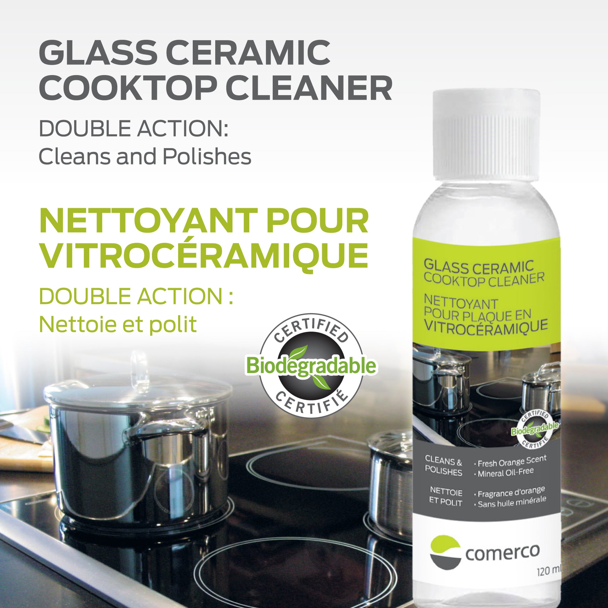 Kit nettoyant plaque de cuisson