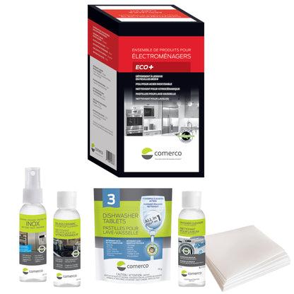 ECO+ Appliance Sample Care Kit - 5 Eco-Friendly Products