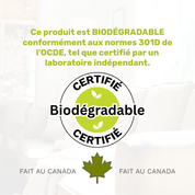 Détachant enzymatique pour tissu - 250 ml