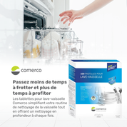 100 pastilles pour lave-vaisselle Oxy puissance extrême - tout en 1