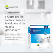 100 pastilles pour lave-vaisselle Oxy puissance extrême - tout en 1