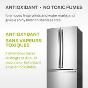 Bioxo-Ensemble d’entretien pour acier inoxydable 250 ml