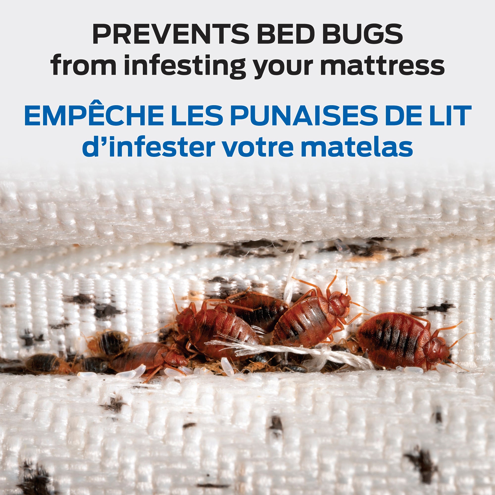 Protège matelas Intégral - 6 cotés et 100% imperméable