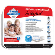 Protège matelas Intégral - 6 cotés et 100% imperméable