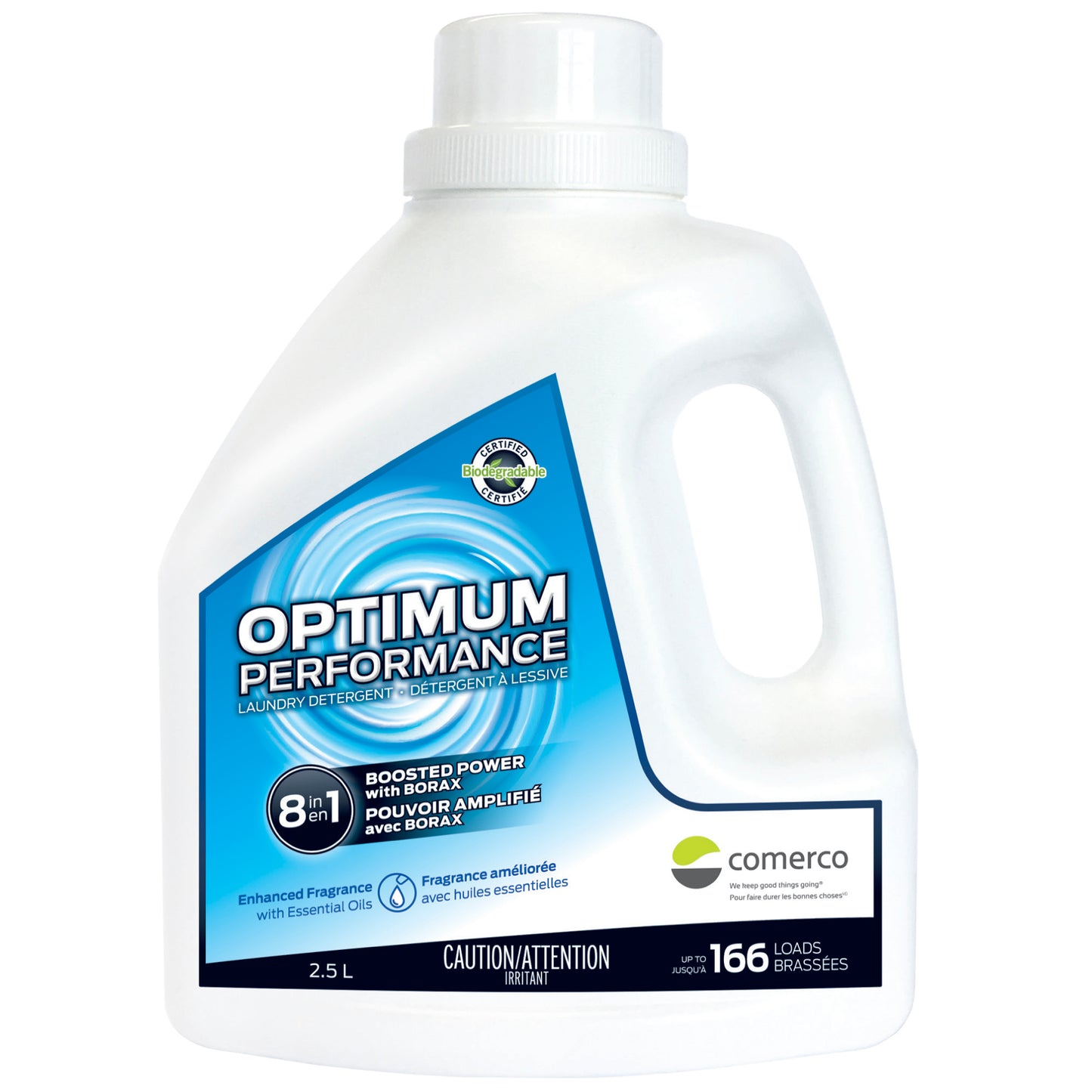 Détergent à lessive Optimum Performance HE - 5 l ou 2,5 l