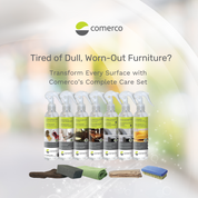 Ensemble d'entretien complet pour mobilier - 7 x 250 ml