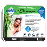 Bamboo Mattress Protector - 100% waterproof